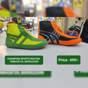 Kabaddi MAT shoes Orange