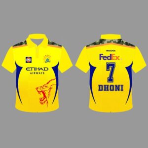 PL T-Shirt's ( Chennai Super Kings)